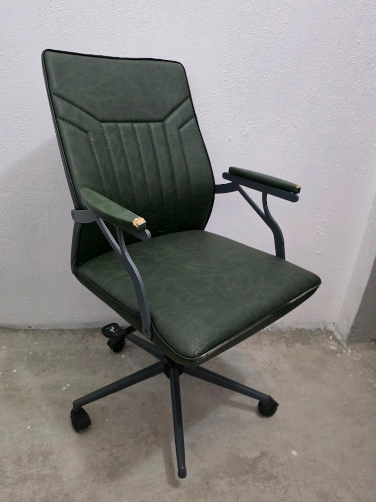 yönetici ve sekreter koltuğu gercek deri kaliteli marka - 5