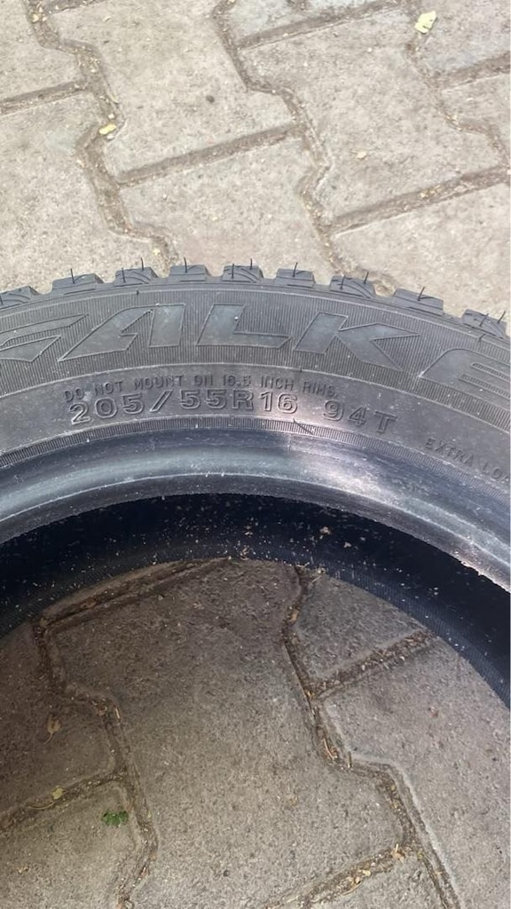 falken 205/55/16 kışlık lastik - 4
