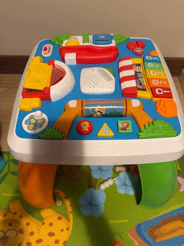Fisher Price Eğitici Köpekciğin Aktivite Masası - 3