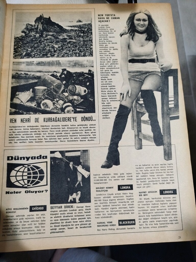 Hayat resimli roman 1-35, şahıs cildi, çok güzel ciltlenmiş, 1972 yılı - 3
