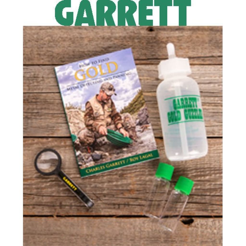 Garrett DE LUXE GOLD PAN Kit Trap - 3