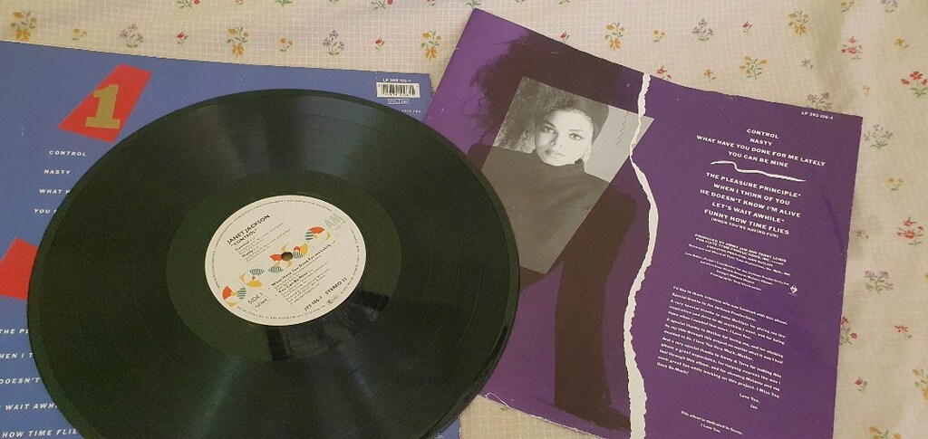 Janet Jackson ve The Jacksons büyük plak - 7