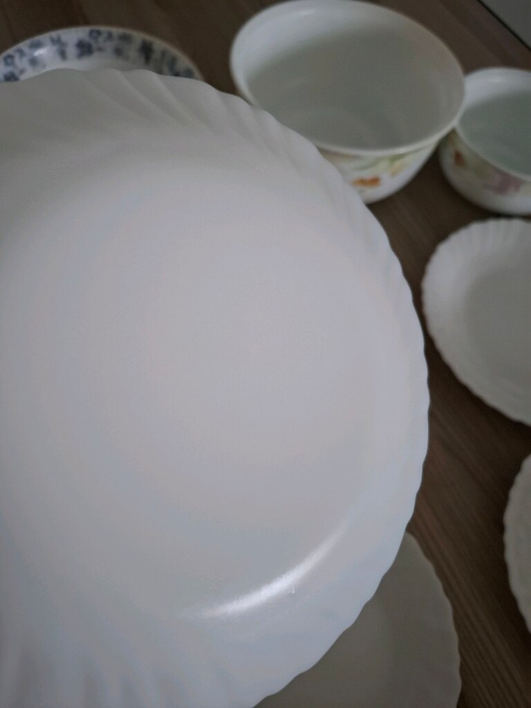 Arkopal salata kaseleri ve tatlı tabakları - 11