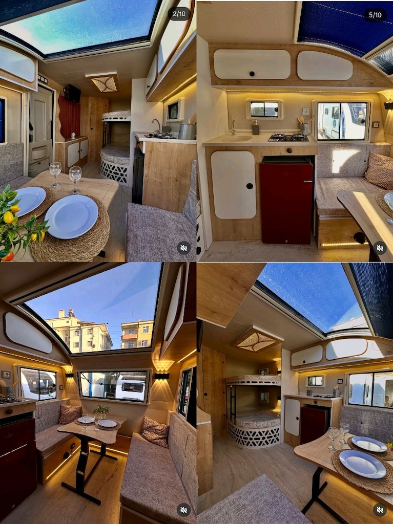 Sahibinden Temiz Çekme Karavan - 7