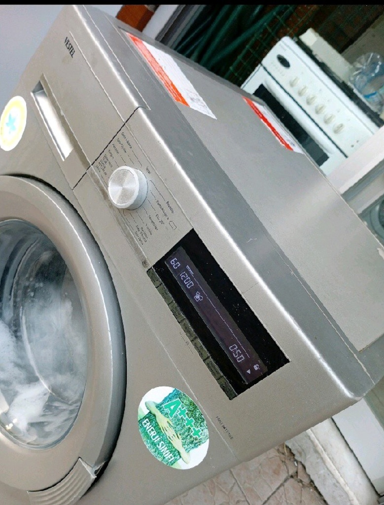 Vestel 9 Kg Çamaşır makinesi Temiz sağlam - 6