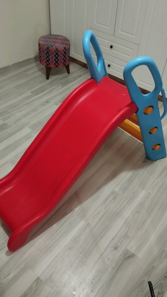 kaydırak Pilsan marka herşeyi sağlam kullanişli