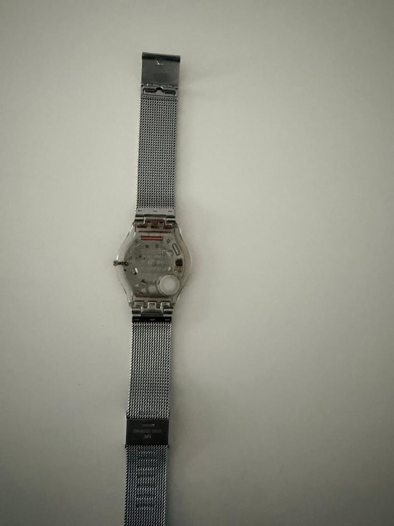 Swatch Metal Knıt (SSOSK100M) - 3