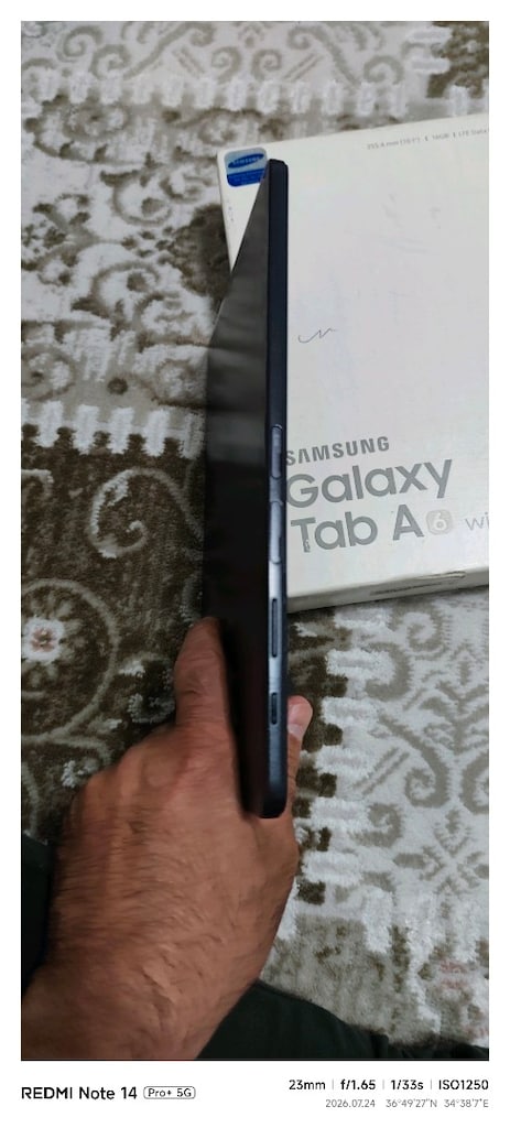 SAMSUNG TAB A6 16 GB HAFIZA HERŞEY AKTİF OLARAK ÇALIŞIYOR DONMA KASMA - 2