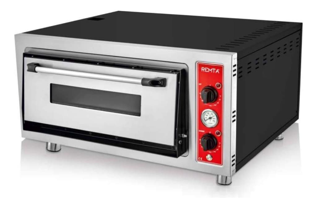 REMTA S17 4’LÜ ELEKTRİKLİ PİZZA FIRINI! - 5