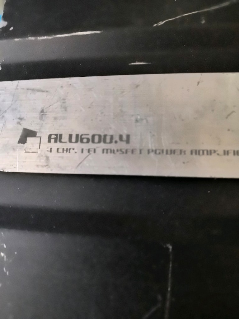 Araç anfi 2400w - 3