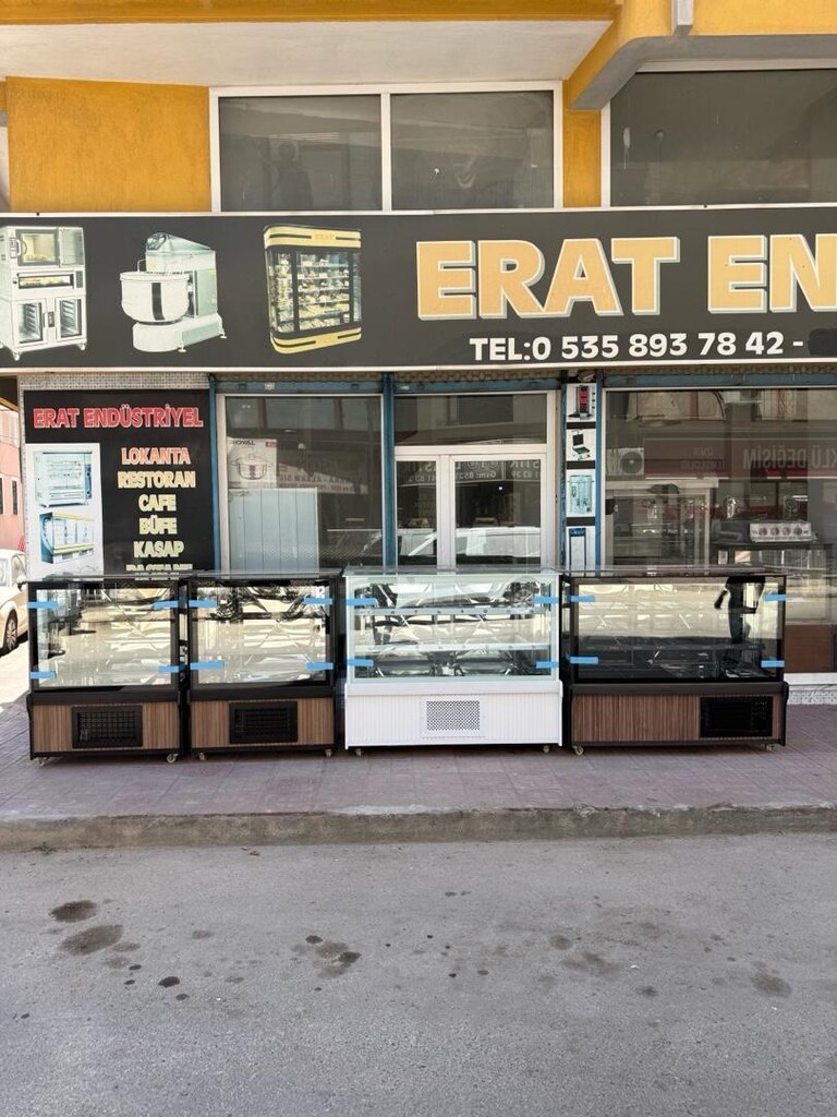 kebap dolabı meze dolabı pasta dolabı vitrin dolabı teşhir dolabı - 11