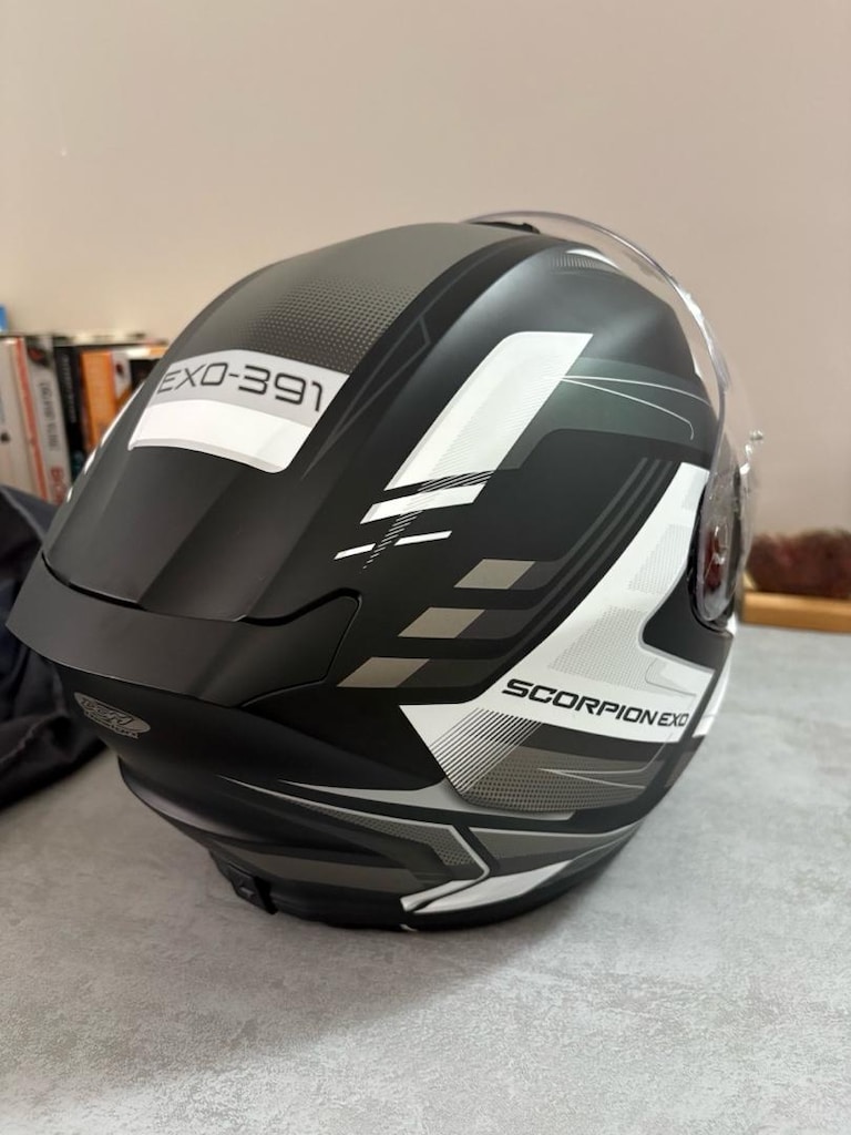 Scorpion Exo 391 Kask (interkomlu) - 3