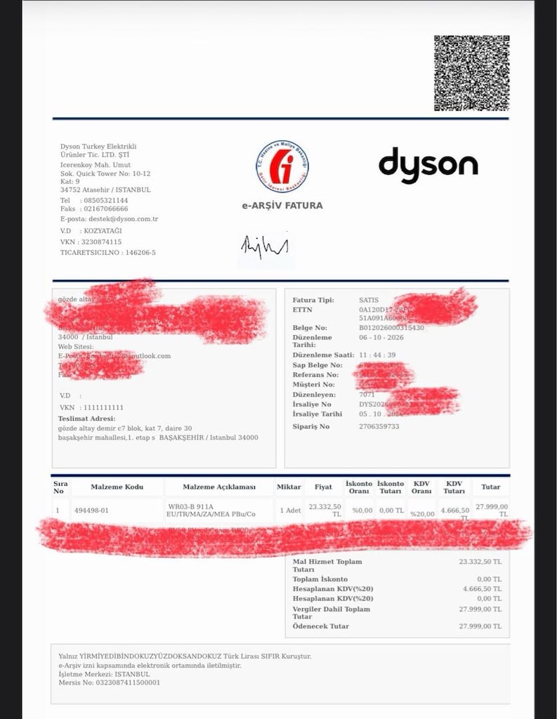 Dyson Clean+Wash Hygiene Islak Zemin Temizleyici - 4