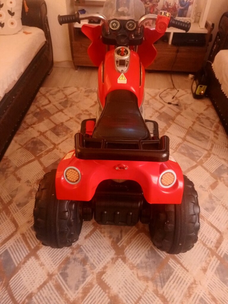 akülü motorsiklet - 2