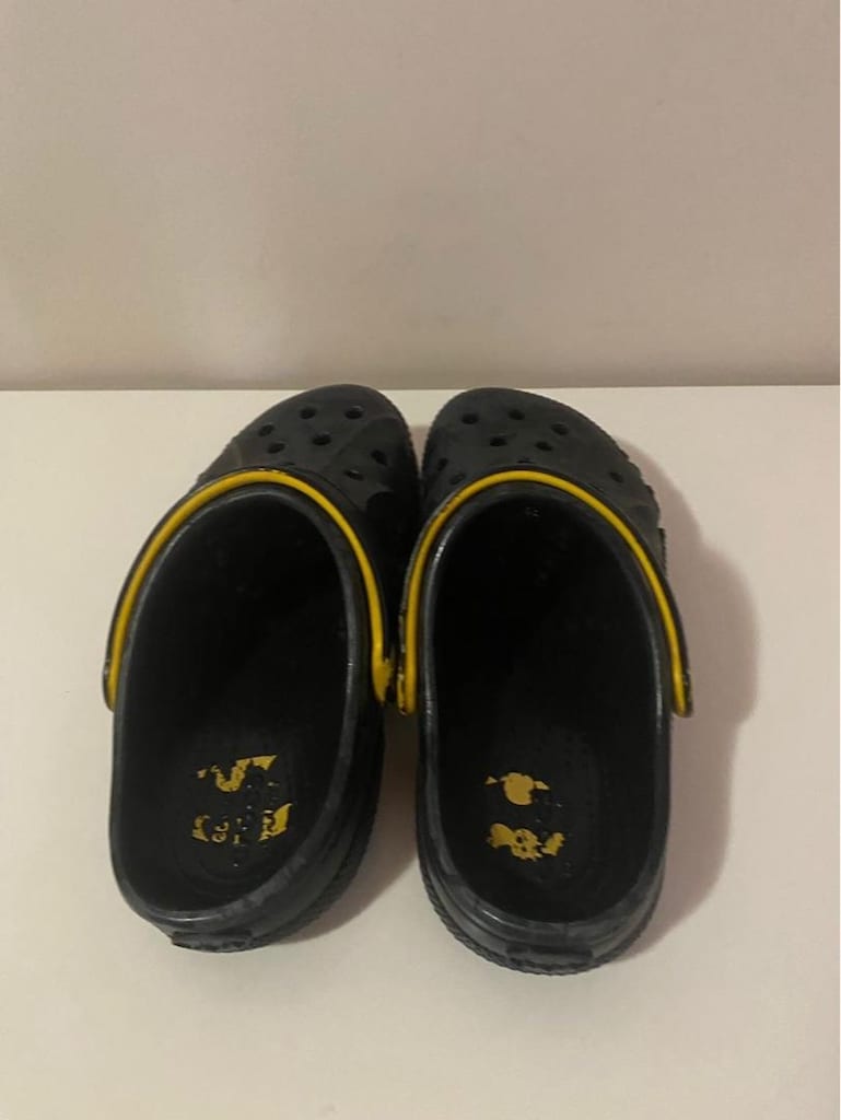Crocs Terlik (batman detaylı) - 2