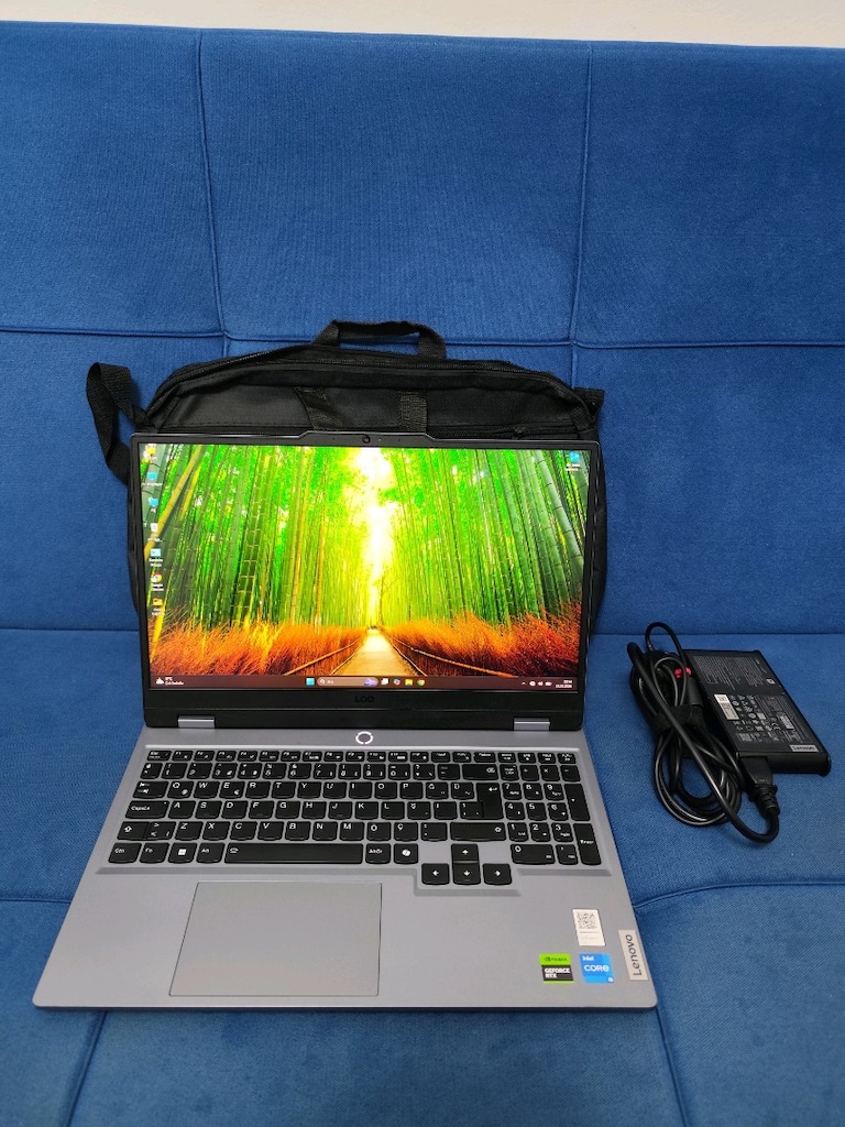 14 AY GARANTİ - İ5 12450HX + 6 GB RTX 3050 + 8 GB + 512 SSD - 3