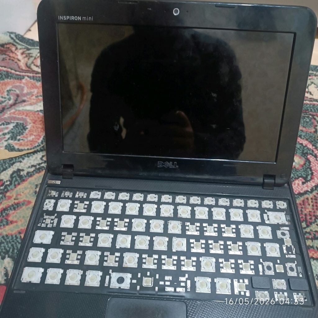 Dell markali inspıron mini leptop - 4