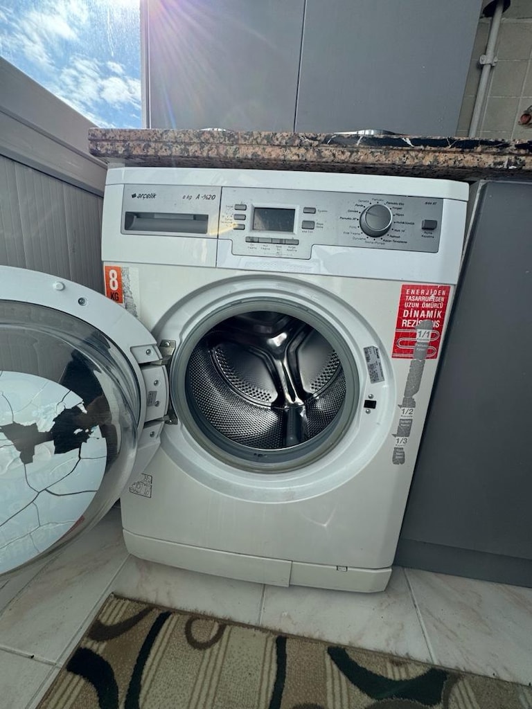 ARÇELIK MARKA 8kg ÇAMAŞIR MAKİNESİ - 3