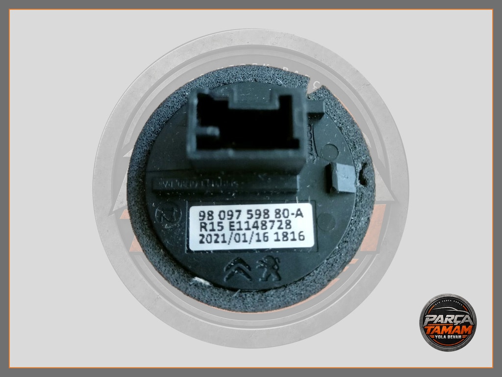 PEUGEOT 208-2 ANAHTARSIZ GİRİŞ ANTENİ 9809759880 - 2
