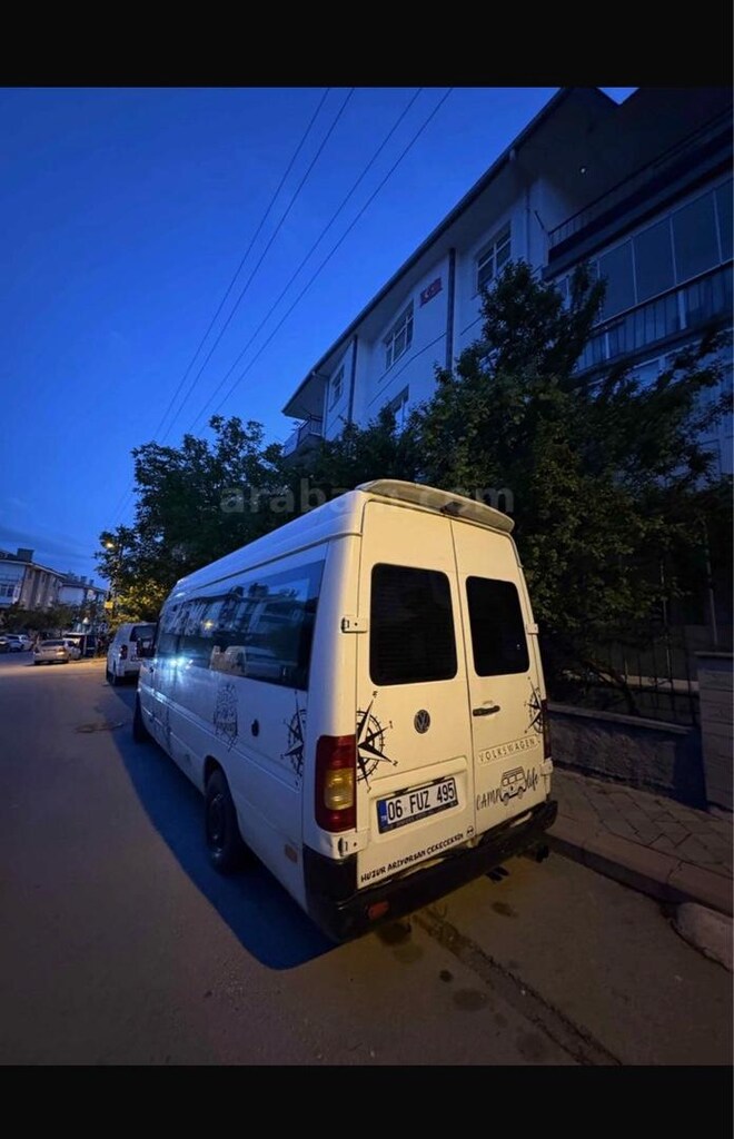 satılık motokaravan volkswagen volt lt35 2006 el gazlı - 3
