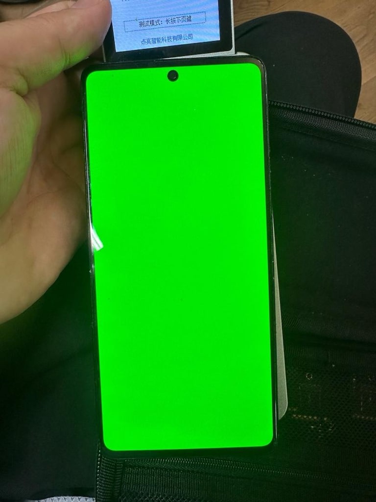 Samsung A71 orijinal nokta pixelli ekran - 3