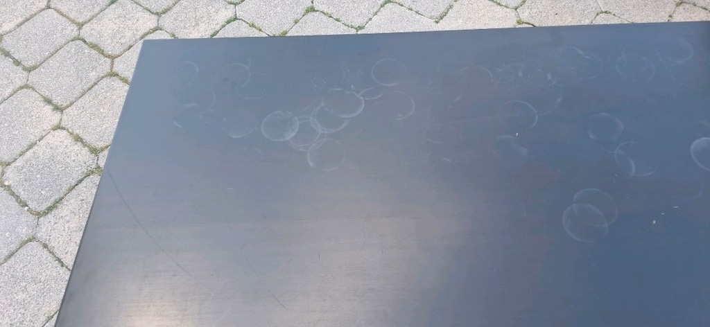 sehpa 70cmx120cmx40cm Yüzeyinde yıpranma var . lütfen pazarlık teklif - 3