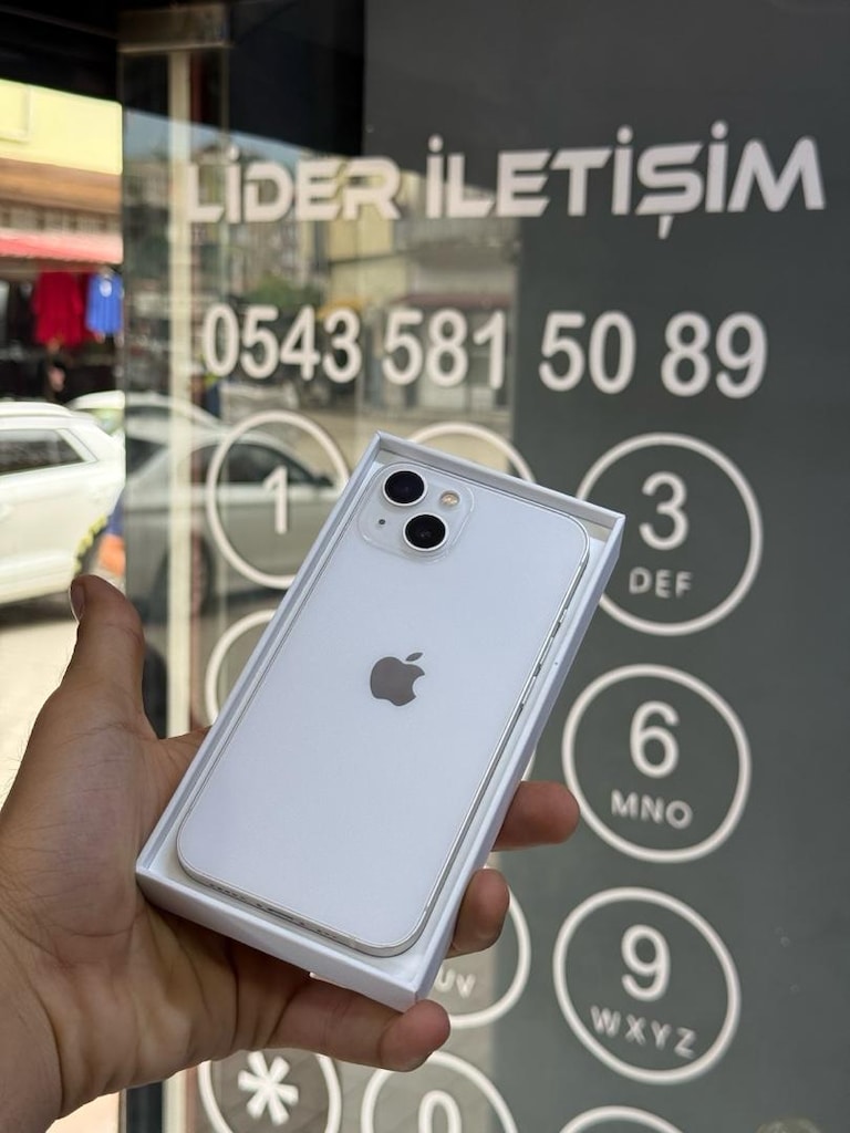 APPLE 13 128 GB KUTU FATURA GARANTİ MEVCUT PİL 88 TR 6 AYDAN FAZLA - 3