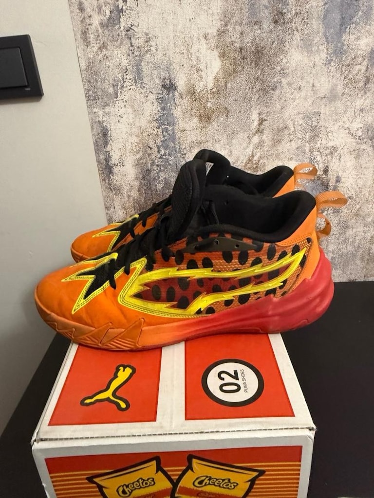 Puma cheetos zeros scoot 1 (Türkiye’de yok ) - 6