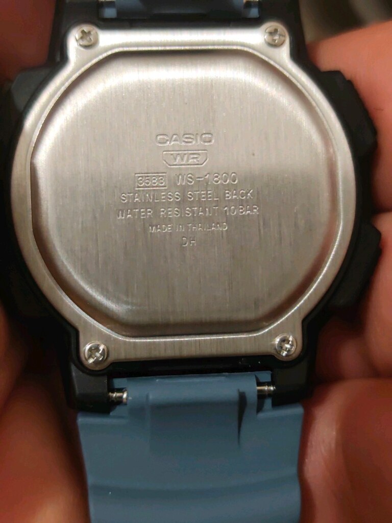 Casio Kol saati - 5