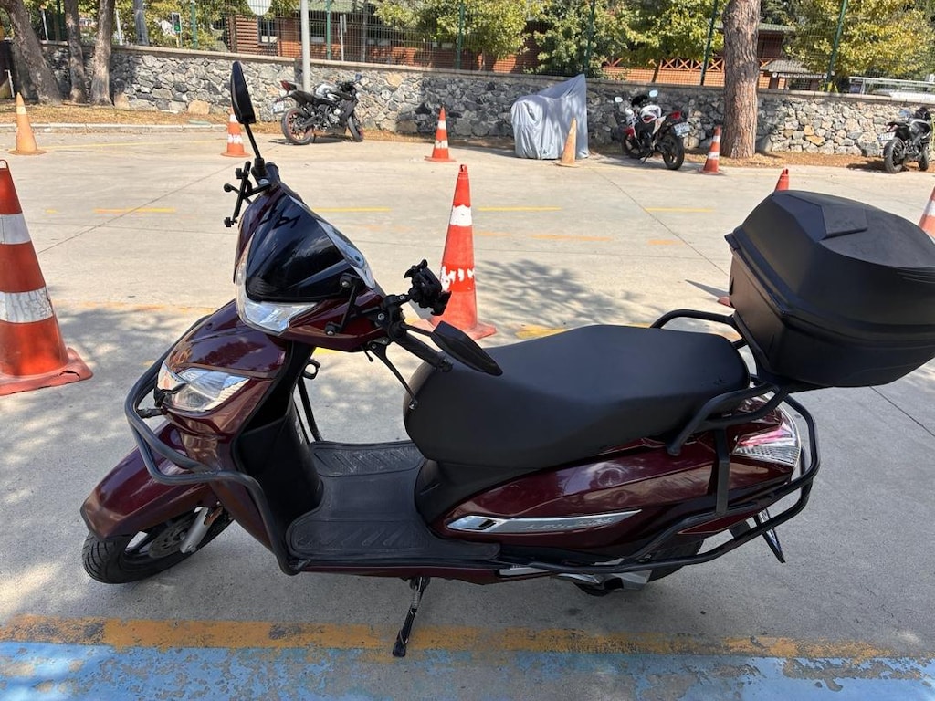 activa 125 çanta ruhsata işli - 3