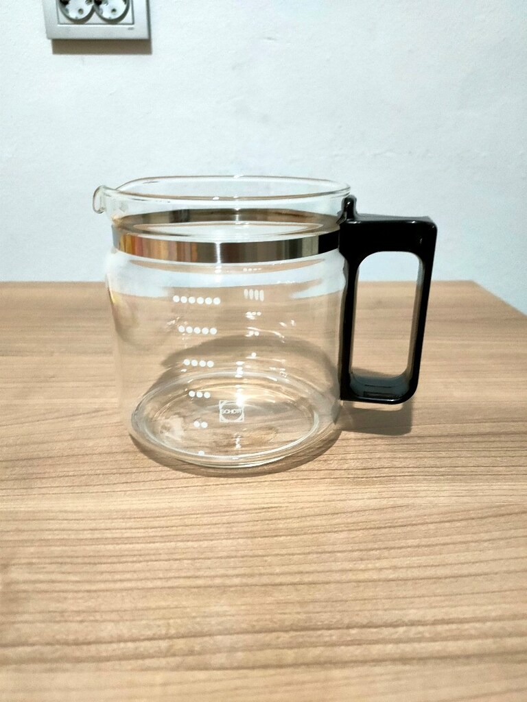 KRUPS Tip 170 4 Fincanlık Kahve Makinesi Mini Sürahi Potu. adet fiyatı - 7