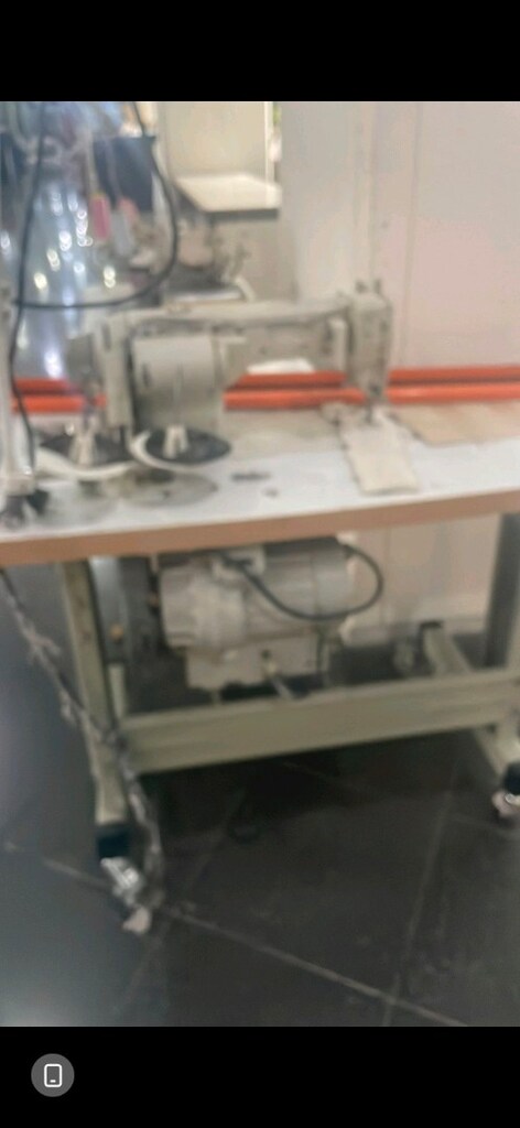 Sanayi Tipi Düz Dikiş Makinesi - Sorunsuz Çalışır Mekanik Kafa - 3