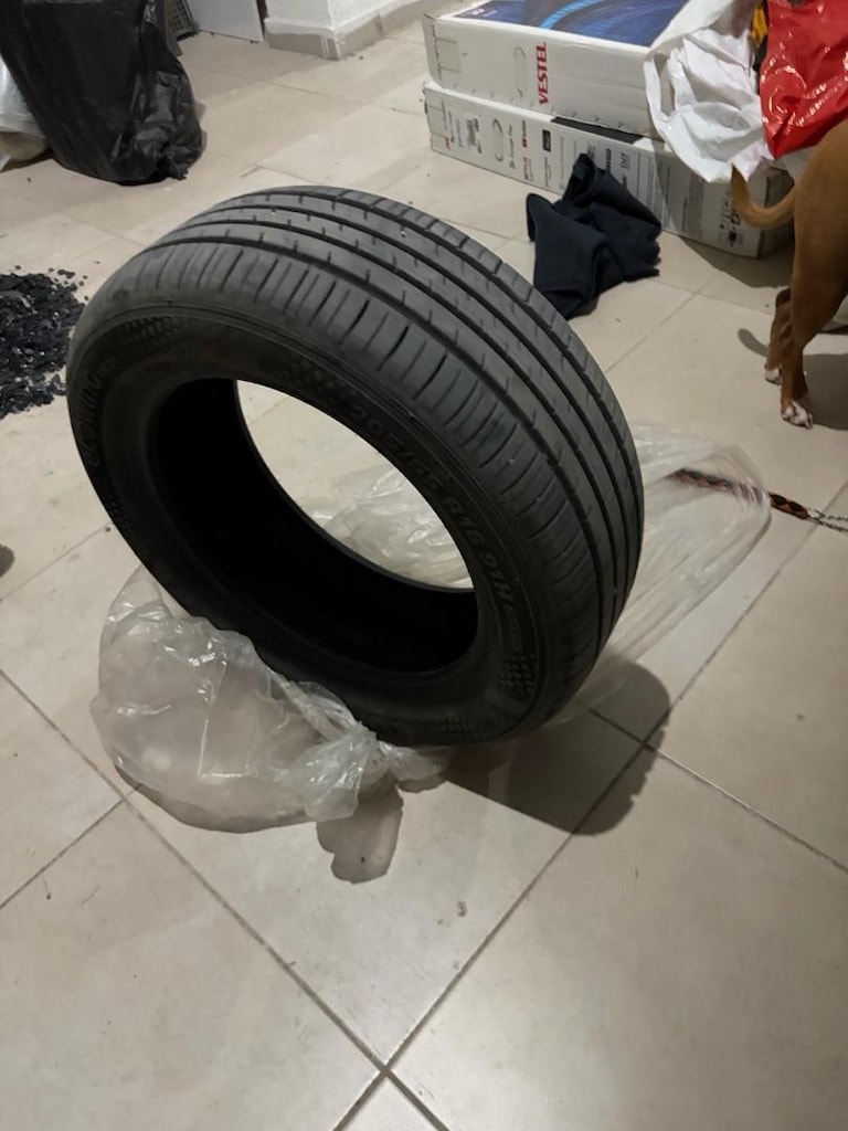 4adet yazlık kumho lastik sıfır gibi - 4