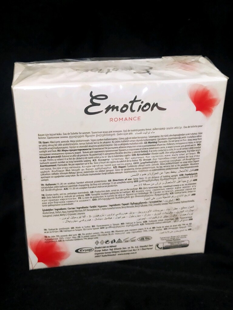 Emotion Romance 50 ml.Parfüm - 3
