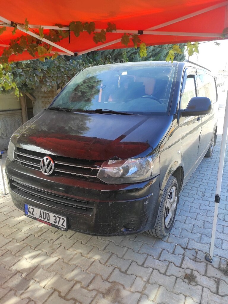 wosvagen 2013 transporter Ruhsata işli çeki demiri - 8