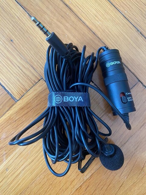 Boya Profesyonel By-M1 Mikrofon