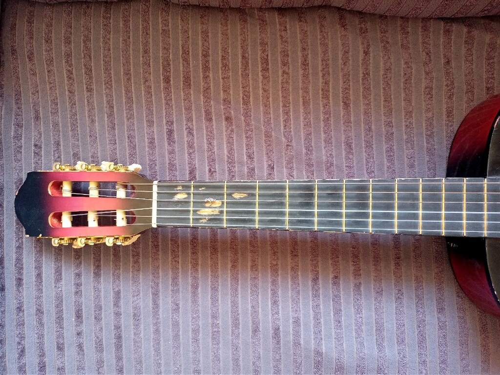 SOLAK Boyun Askılı Antonio-cg821 3/4 Klasik Gitar - 4