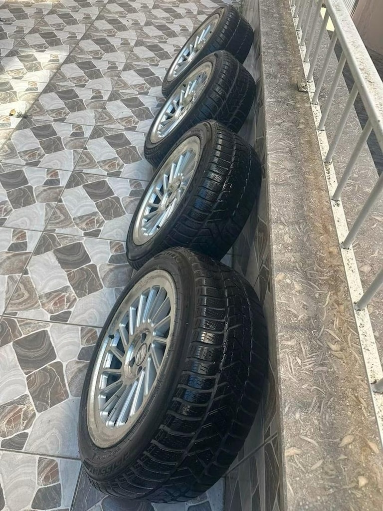 VOSSEN JANT LASTİK TAKIMI PRELLİ 215 55 17 BIJON ARALIK 4X100 - 5