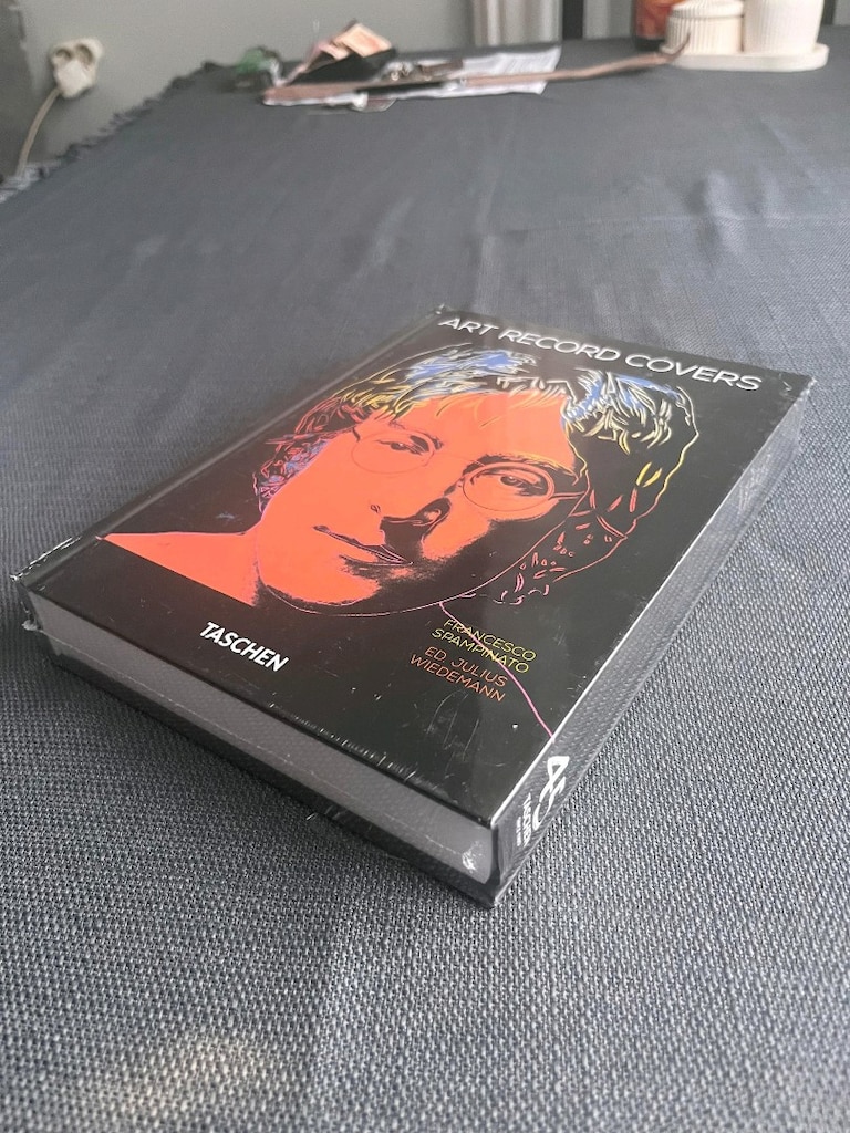 Art Record Covers İngilizce Sanat Müzik Kitap - 2