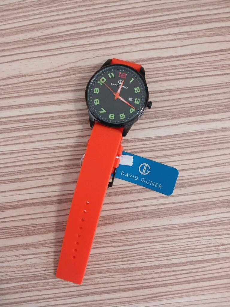 David Gunner kol saati - 3