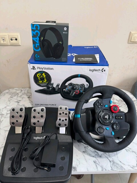 Logitech G29 Direksiyon seti, Oyun konsolu