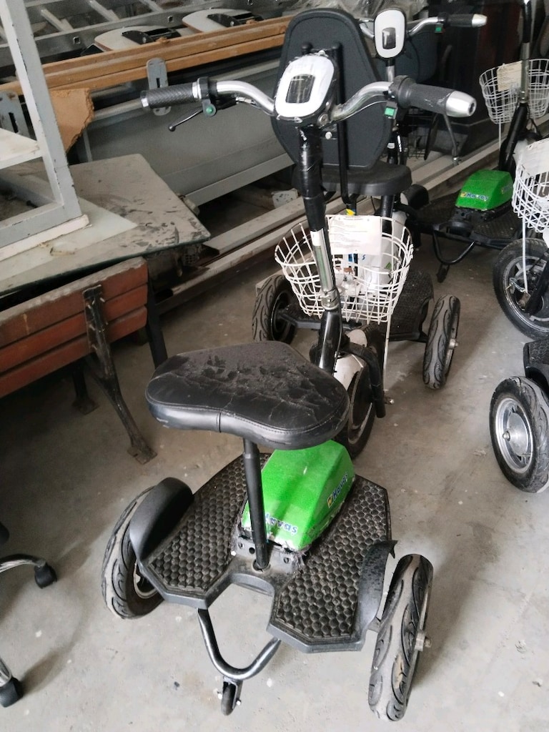 Volta VT3 Akülü Scooter (Toplu Verilecek. Açıklamayı okuyun) - 10