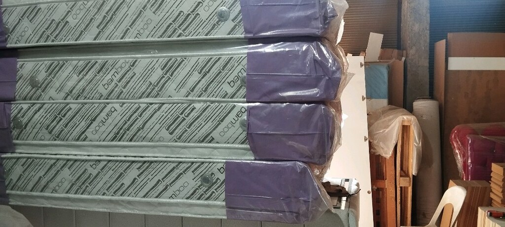 90/190 cm'lik full ortopedik petli yatak 30 cm'lik kalınlığı jumbo yat - 8