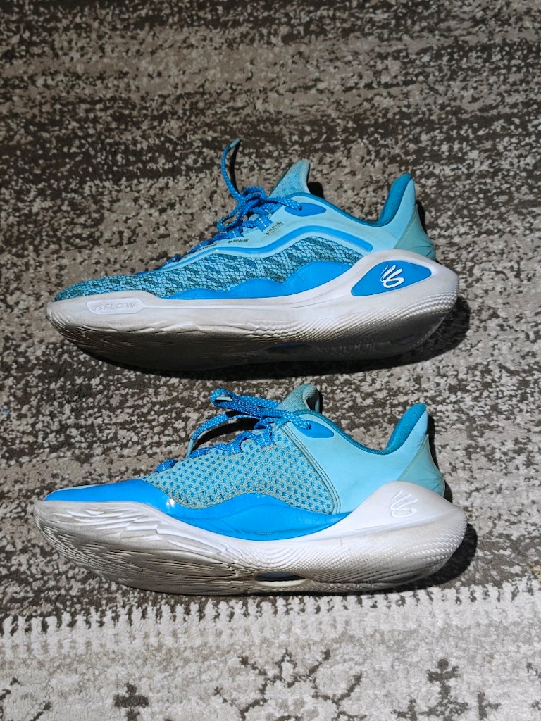 Under Armour Curry 11 Spor Ayakkabı - 8