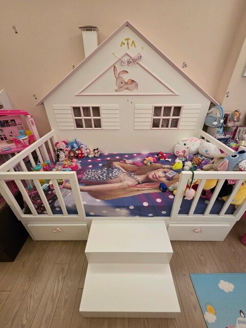 lake montessori 90x190 mobilya ve işbir comforte çocuk yatağı set