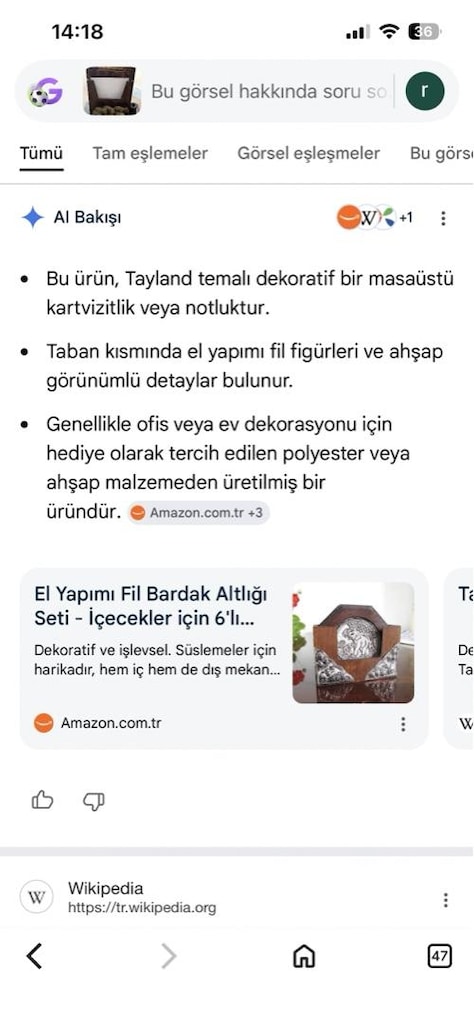 thailand kartvizitlik(ahşap ) - 2