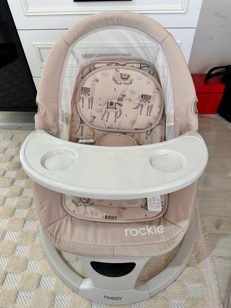 huggy ana kucağı sensörlü Bluetooth mama sandalyesi indirim yapılır - 5
