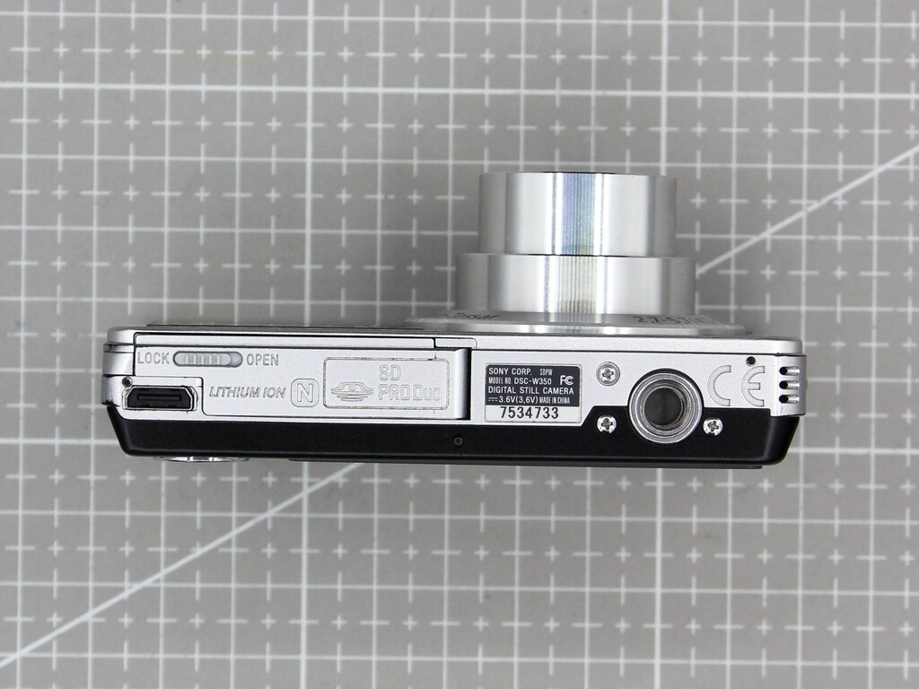 Sony Cybershot DSC W350 - Kutulu - Kompakt Fotoğraf Makinesi - 6