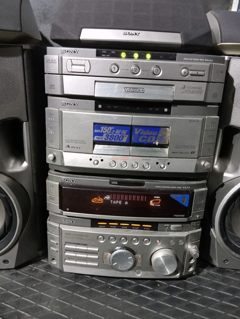 Sony VX-700 müzik seti - 2