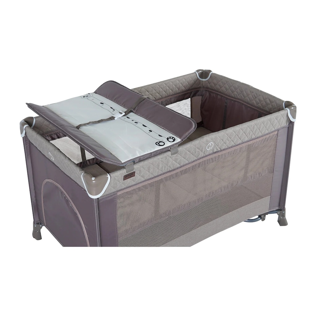 Prego Bergamo plus park yatak + yataş milky Comfy Paket yaylı yatak - 3